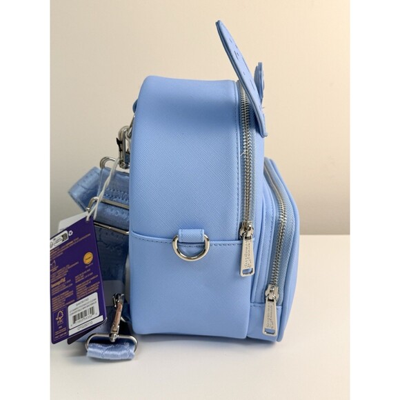 Loungefly Sanrio Pochacco Monochrome Convertible Mini Backpack & Crossbody Bag main image 9